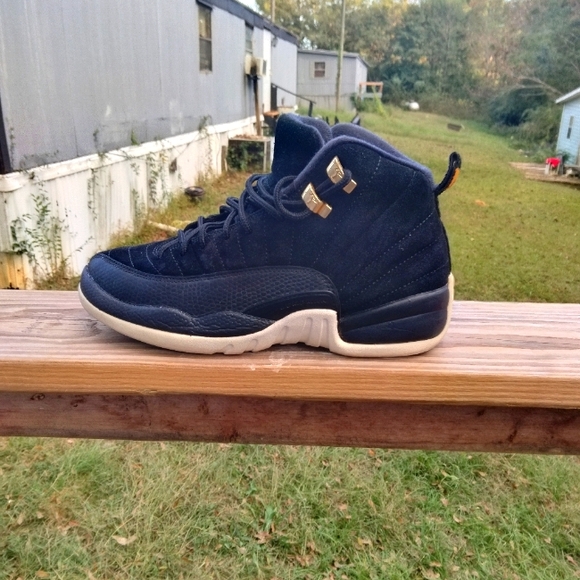 Jordan 12 Retro Reverse Taxi (Pre-Owned) sz5.5Y - Picture 1 of 7